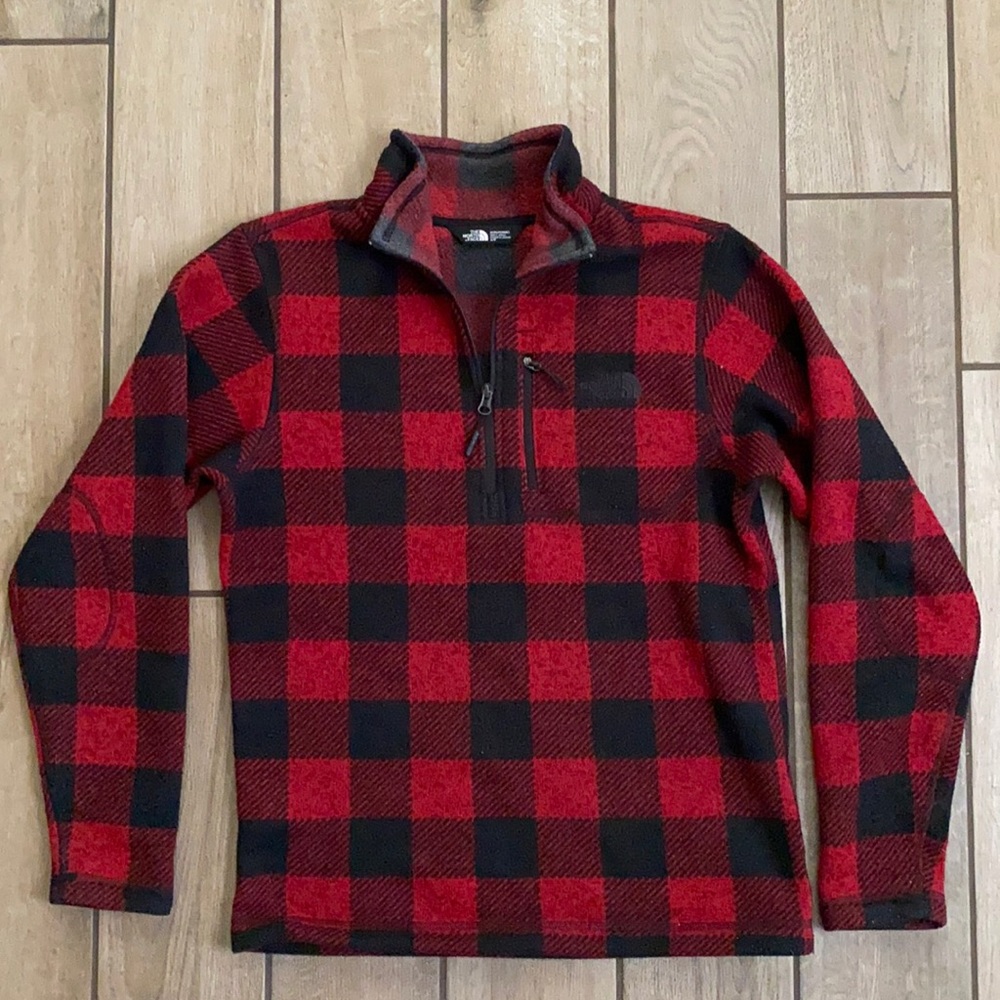 PRELOVED The North Face 1/4 Zip Sweater Men’s Small/P